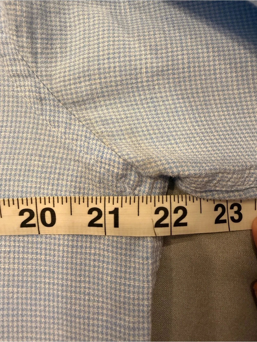 Banana Republic Light Blue Long-Sleeve Button-Down Shirt